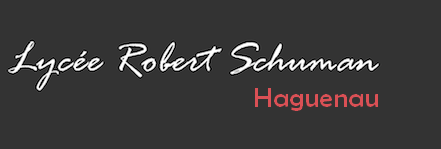Logo Lycée Robert Schuman Haguenau